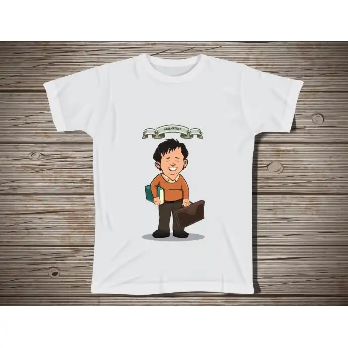 Adam Olmuş Çocuklar Tişörtü (İlber Ortaylı)