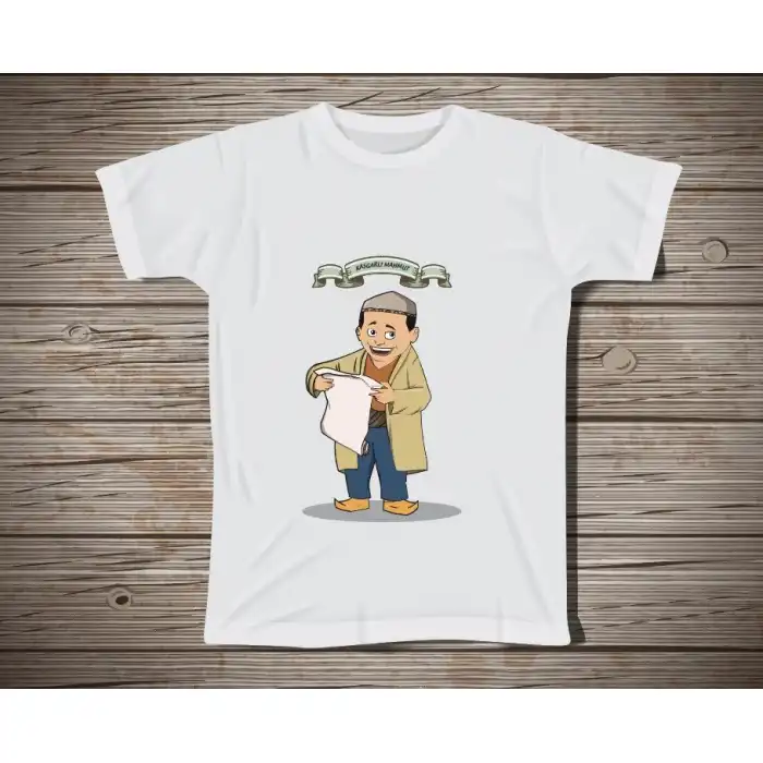 Adam Olmuş Çocuklar Tişörtü (Kaşgarlı Mahmut)