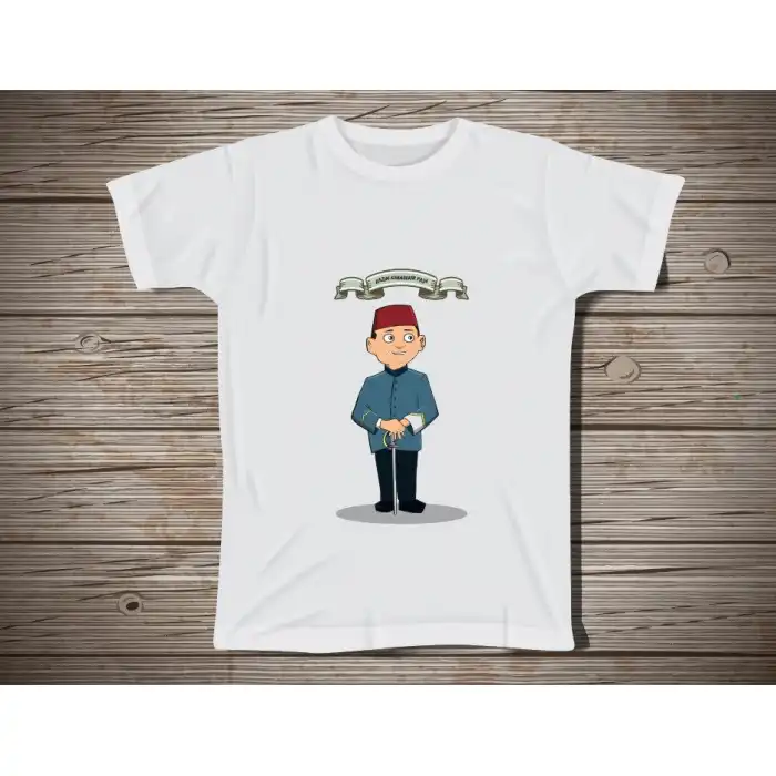 Adam Olmuş Çocuklar Tişörtü (Kazım Karabekir Paşa)