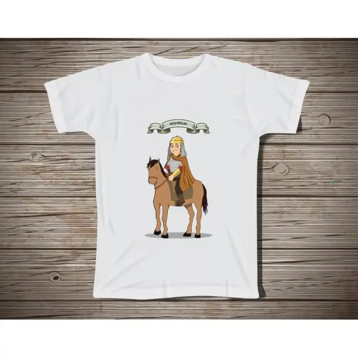 Adam Olmuş Çocuklar Tişörtü (Kılıçarslan)