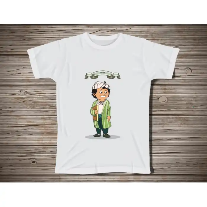 Adam Olmuş Çocuklar Tişörtü (Kindi)