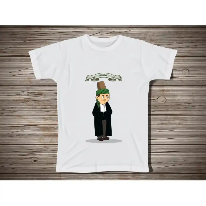 Adam Olmuş Çocuklar Tişörtü (Mevlana)