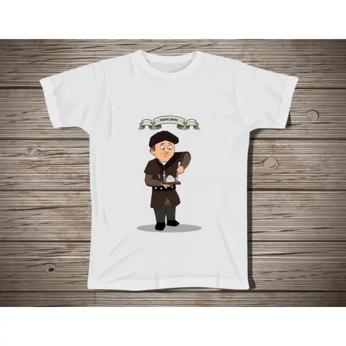 Adam Olmuş Çocuklar Tişörtü (Mimar Sinan)