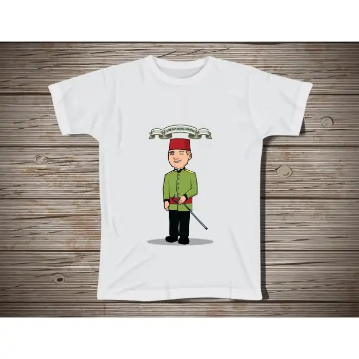 Adam Olmuş Çocuklar Tişörtü (Mustafa Kemal Atatürk)