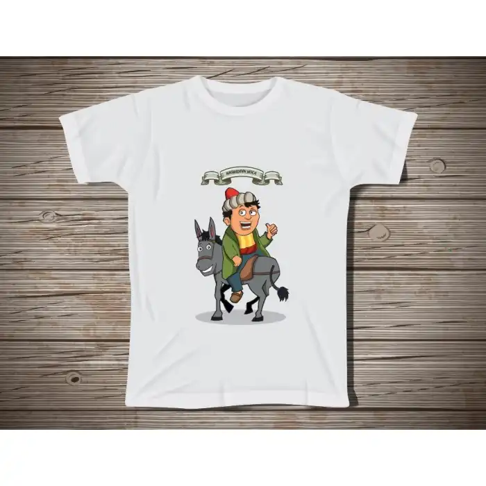 Adam Olmuş Çocuklar Tişörtü (Nasreddin Hoca)