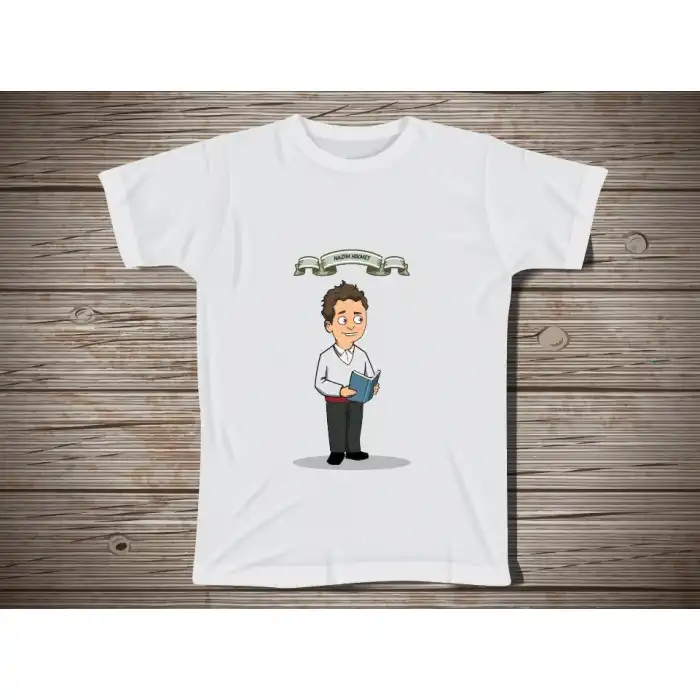 Adam Olmuş Çocuklar Tişörtü (Nazım Hikmet)