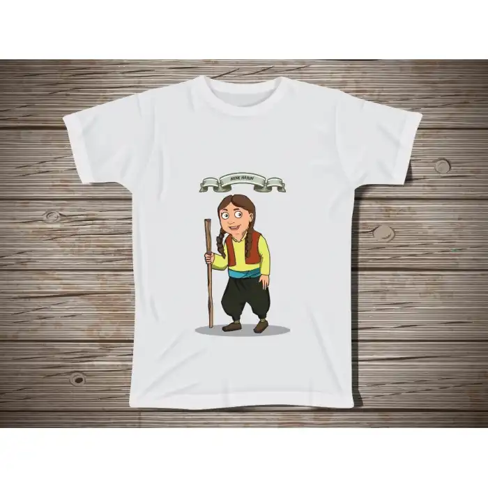 Adam Olmuş Çocuklar Tişörtü (Nene Hatun)