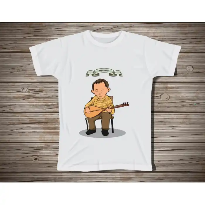 Adam Olmuş Çocuklar Tişörtü (Neşet Ertaş)