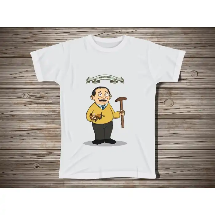 Adam Olmuş Çocuklar Tişörtü (Nuri Demirağ)