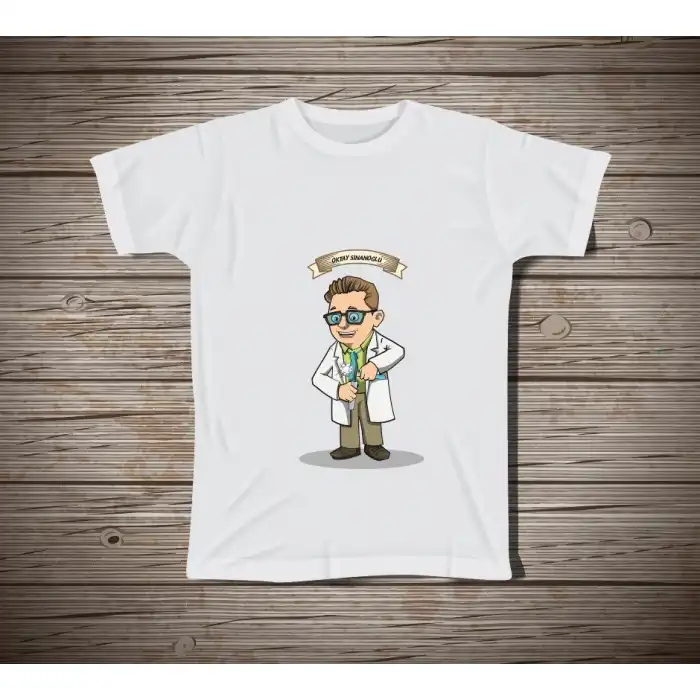 Adam Olmuş Çocuklar Tişörtü (Oktay Sinanoğlu)