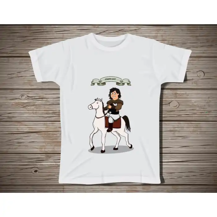 Adam Olmuş Çocuklar Tişörtü (Osman Gazi)