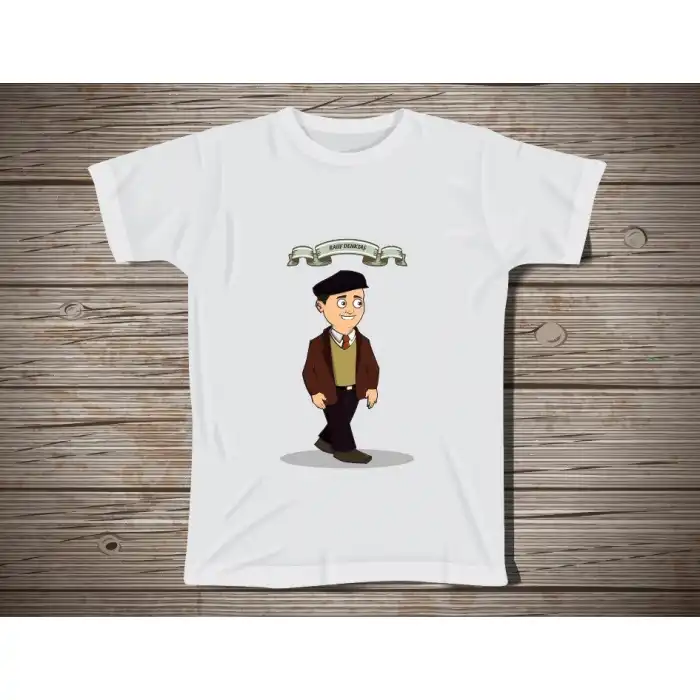 Adam Olmuş Çocuklar Tişörtü (Rauf Denktaş)