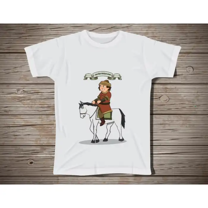 Adam Olmuş Çocuklar Tişörtü (Saltuk Buğra Han)