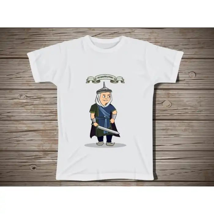 Adam Olmuş Çocuklar Tişörtü (Selahattin Eyyubi)