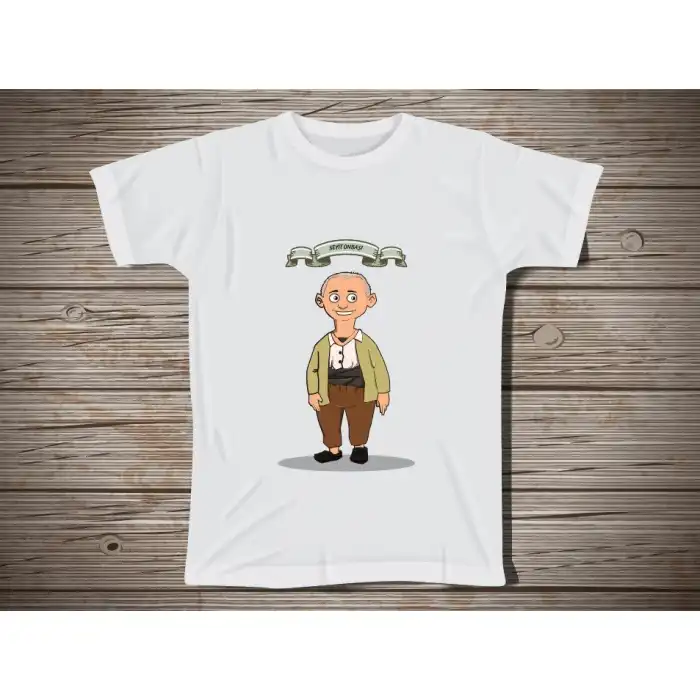 Adam Olmuş Çocuklar Tişörtü (Seyit Onbaşı)