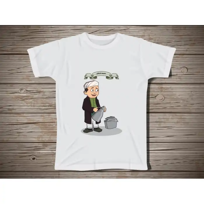 Adam Olmuş Çocuklar Tişörtü (Sütçü İmam)