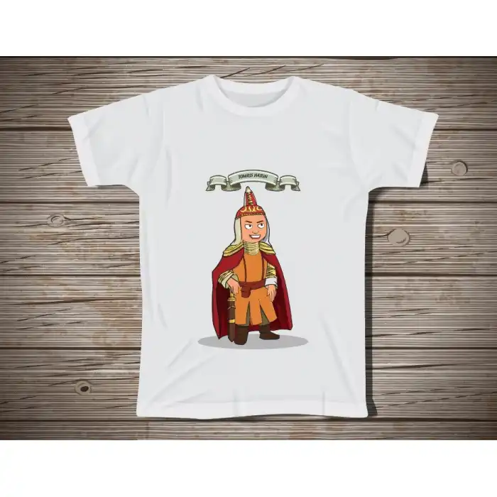 Adam Olmuş Çocuklar Tişörtü (Tomris Hatun)