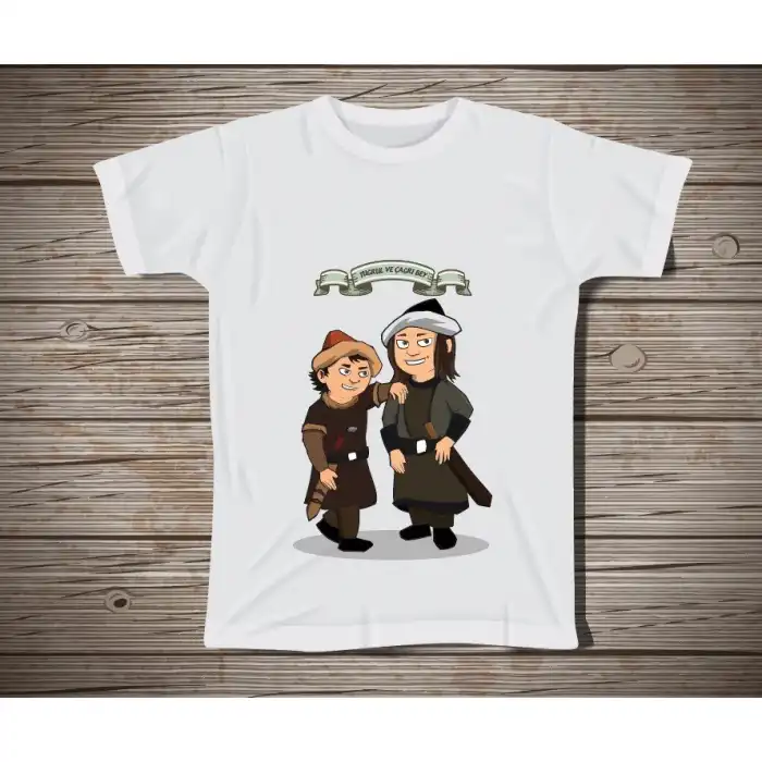 Adam Olmuş Çocuklar Tişörtü (Tuğrul ve Çağrı Bey)