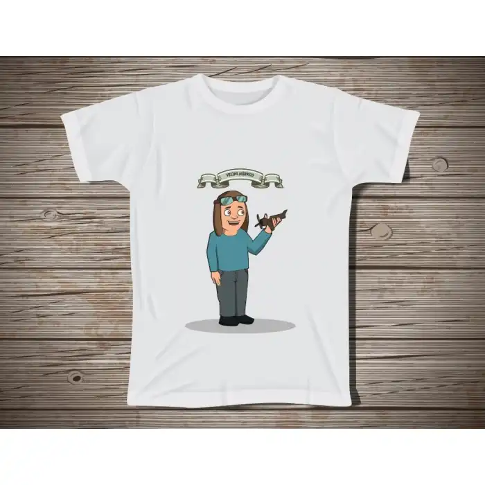 Adam Olmuş Çocuklar Tişörtü (Vecihi Hürkuş)