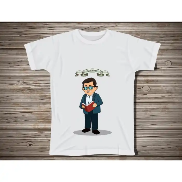 Adam Olmuş Çocuklar Tişörtü (Yaşar Kemal)