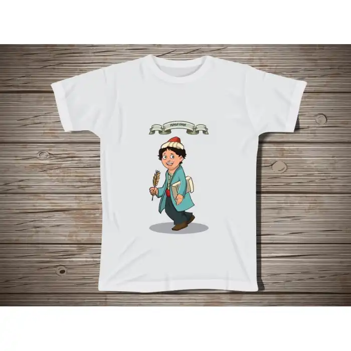 Adam Olmuş Çocuklar Tişörtü (Yunus Emre)