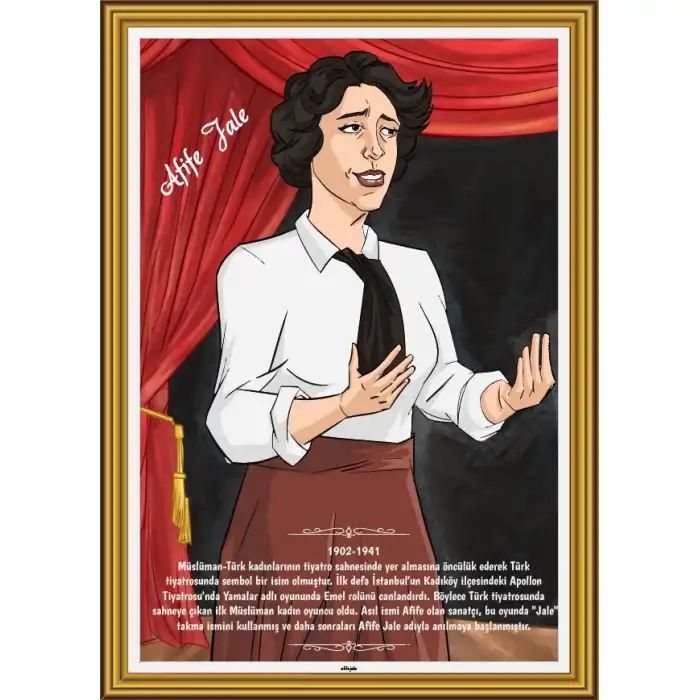 Afife Jale Afişi (Posteri)