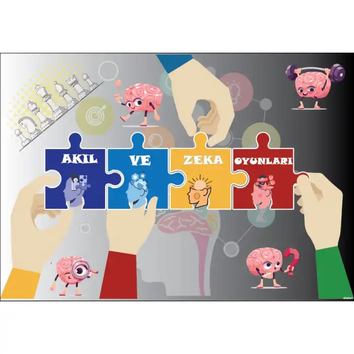 Akıl ve Zeka Oyunları Afişi