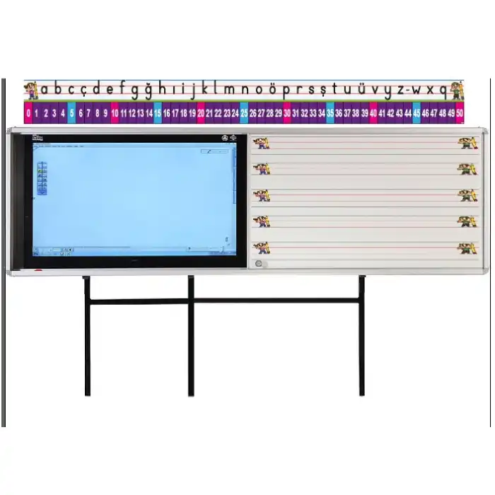 Alfabe ve Sayılar Afişi