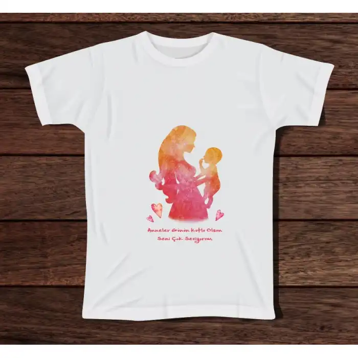 Anneler Günü Baskılı Tişört 2