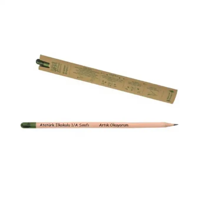 Artık Okuyorum Yeşeren Tohumlu Kalem