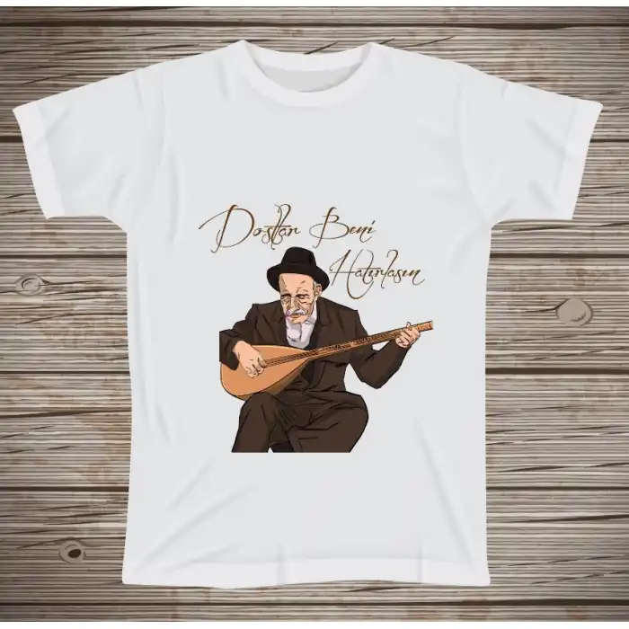 Aşık Veysel Tişörtü