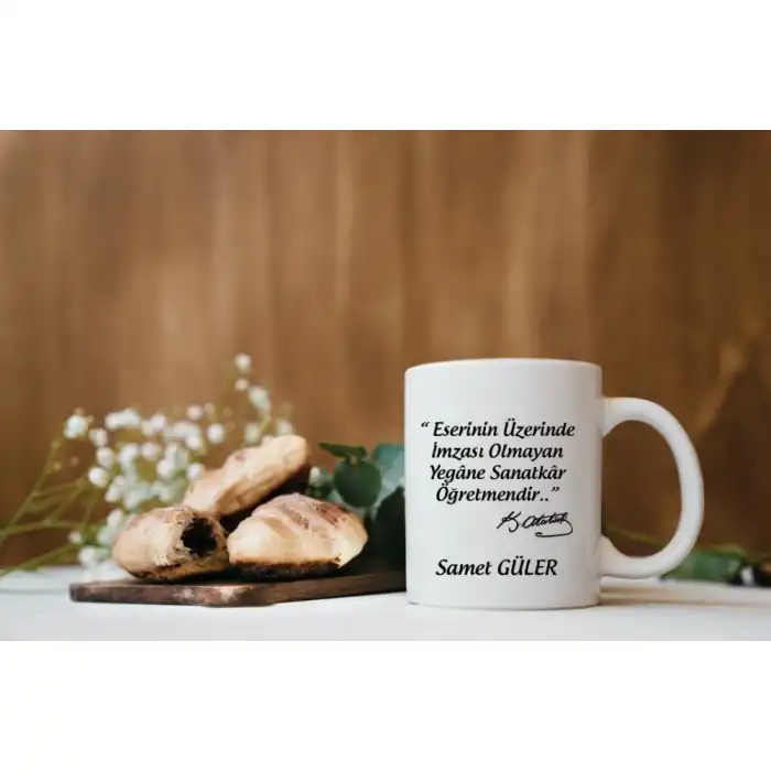 Atatürk Baskılı Kupa