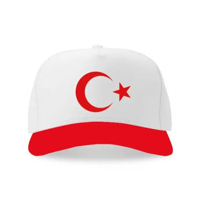 Ayyıldız Bayraklı Şapka