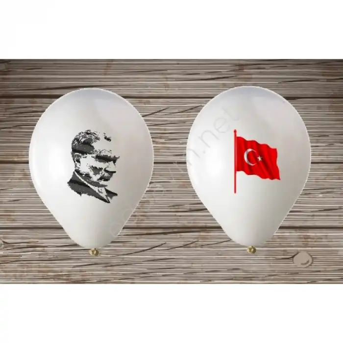 Bilim Fuarı Atatürk ve Bayraklı Balon