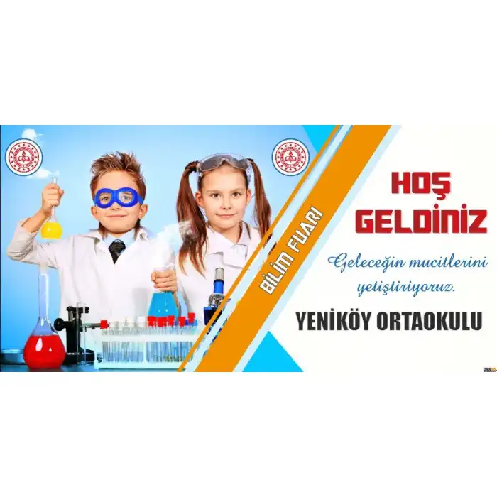 Bilim Fuarı Brandası 10