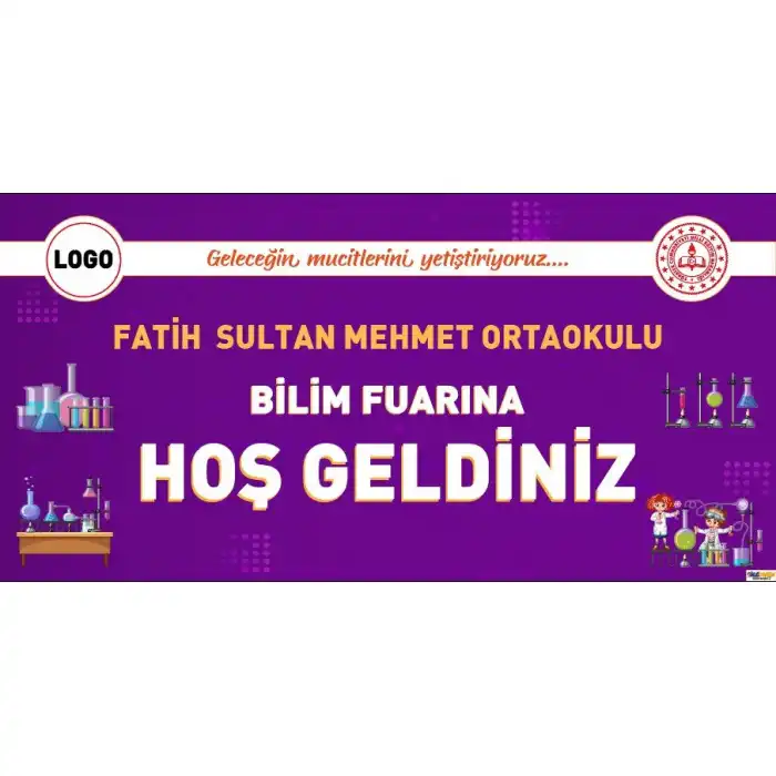 Bilim Fuarı Brandası 12