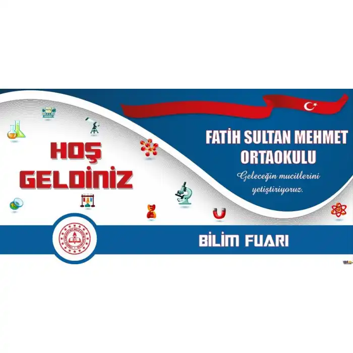 Bilim Fuarı Brandası 8