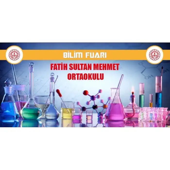 Bilim Fuarı Brandası 9