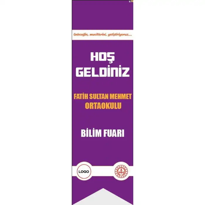 Bilim Fuarı Kırlangıç Bayrak 10