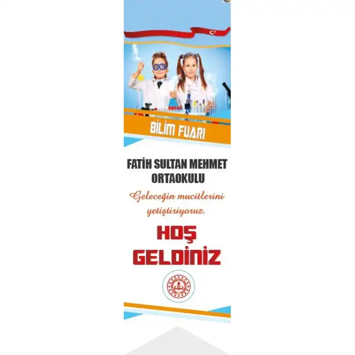 Bilim Fuarı Kırlangıç Bayrak 9