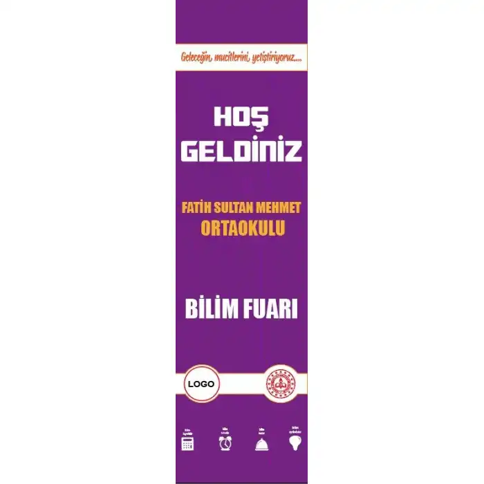 Bilim Fuarı Kitap Ayracı 4