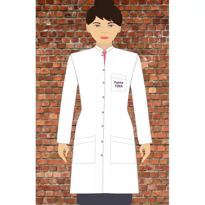 Bilim Fuarı Öğretmen Önlüğü (Bayan) 2