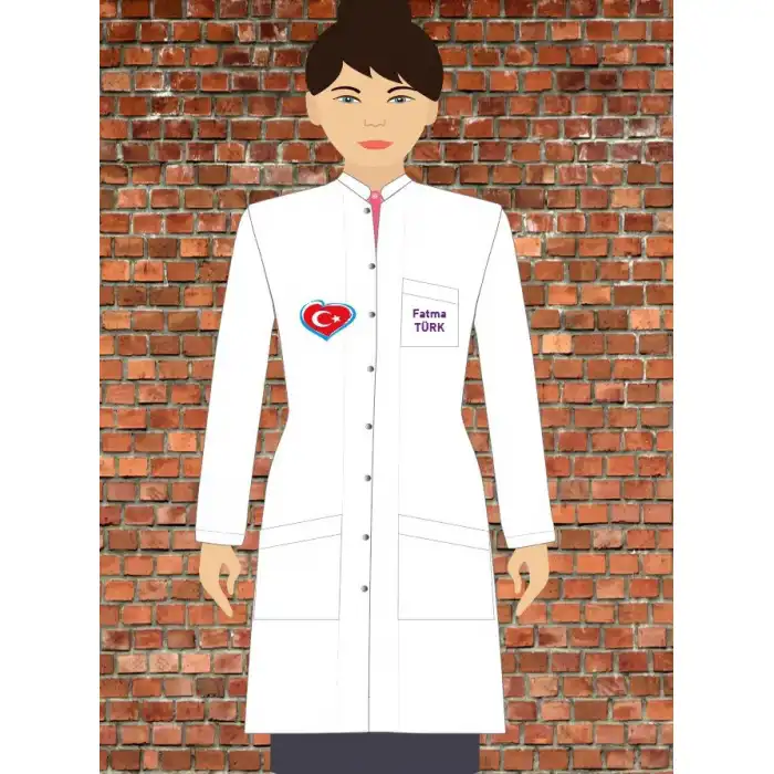 Bilim Fuarı Öğretmen Önlüğü (Bayan) 3