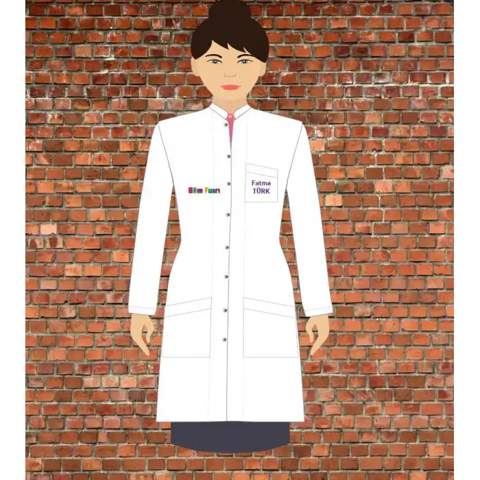 Bilim Fuarı Öğretmen Önlüğü (Bayan) 4