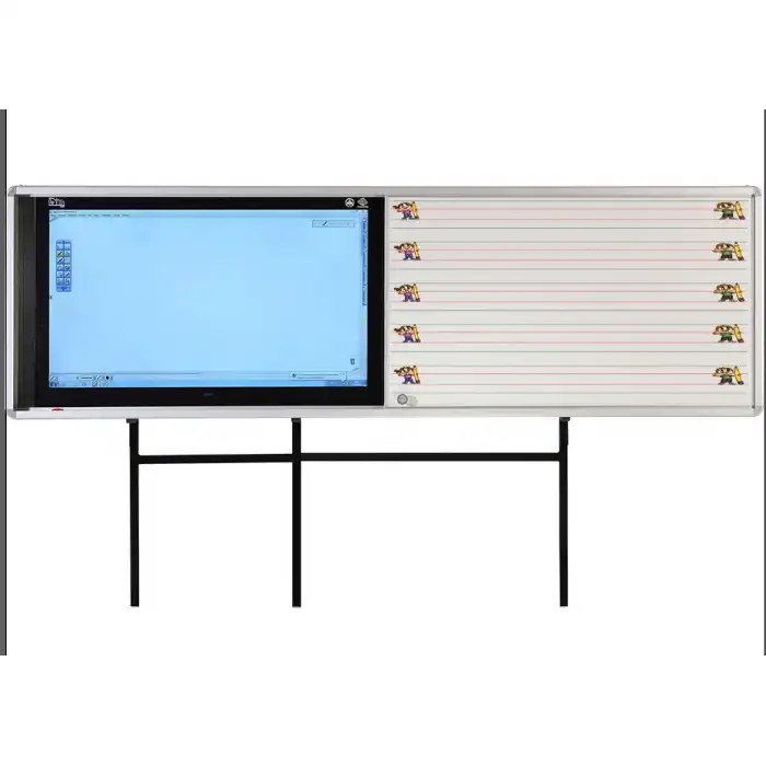 Yeni Müfredata Uygun Çizgili Tahta Folyosu