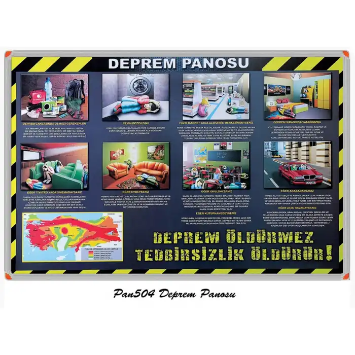 Deprem Afişi 2