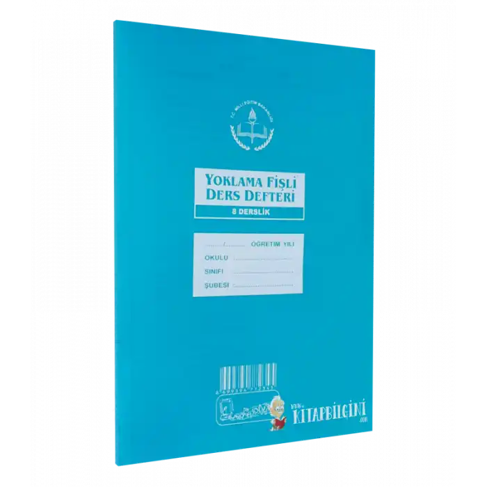 Ders Defteri (8 derslik)