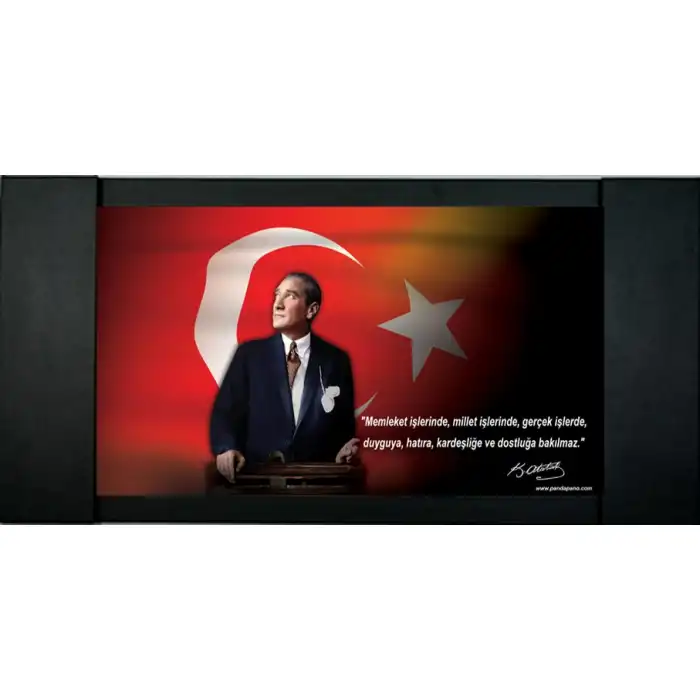 Dijital Baskılı Makam Panosu 80x160