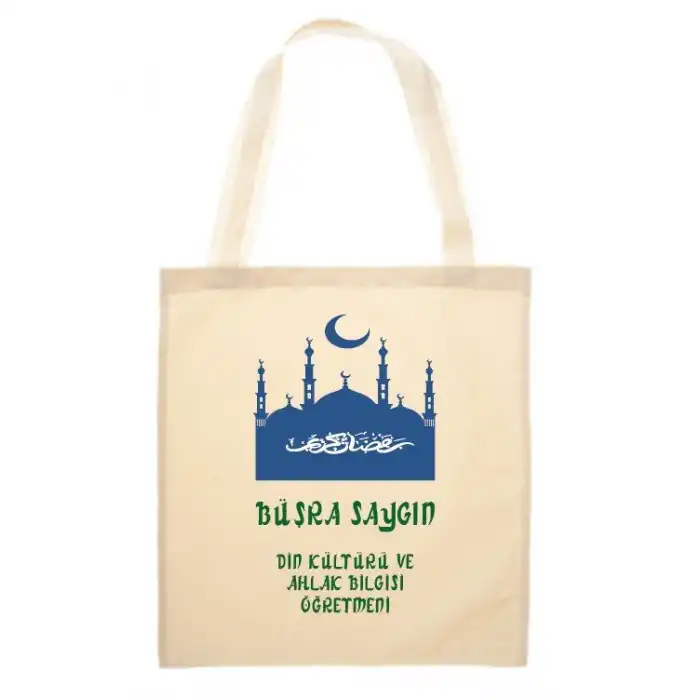 Din Kültürü Ve Ahlak Bilgisi Öğretmeni Bez Çanta (Baskılı)