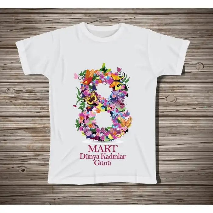 Dünya Kadınlar Günü Tişörtü 2